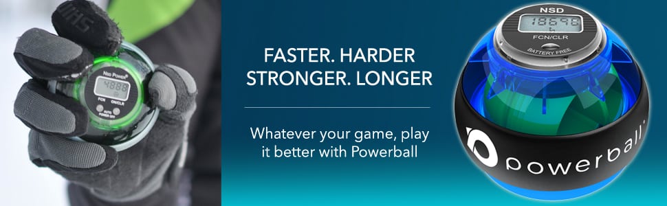 foosh injury prevention. Play harder with Powerball