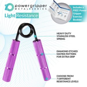 PowerGripper Purple 100lbs (Light)
