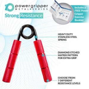 PowerGripper Red 200lbs (Strong)