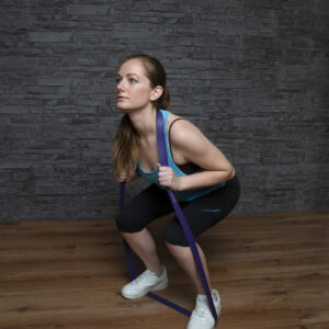 Resistance Band Purple | 32mm (Strong) 35 - 85lbs
