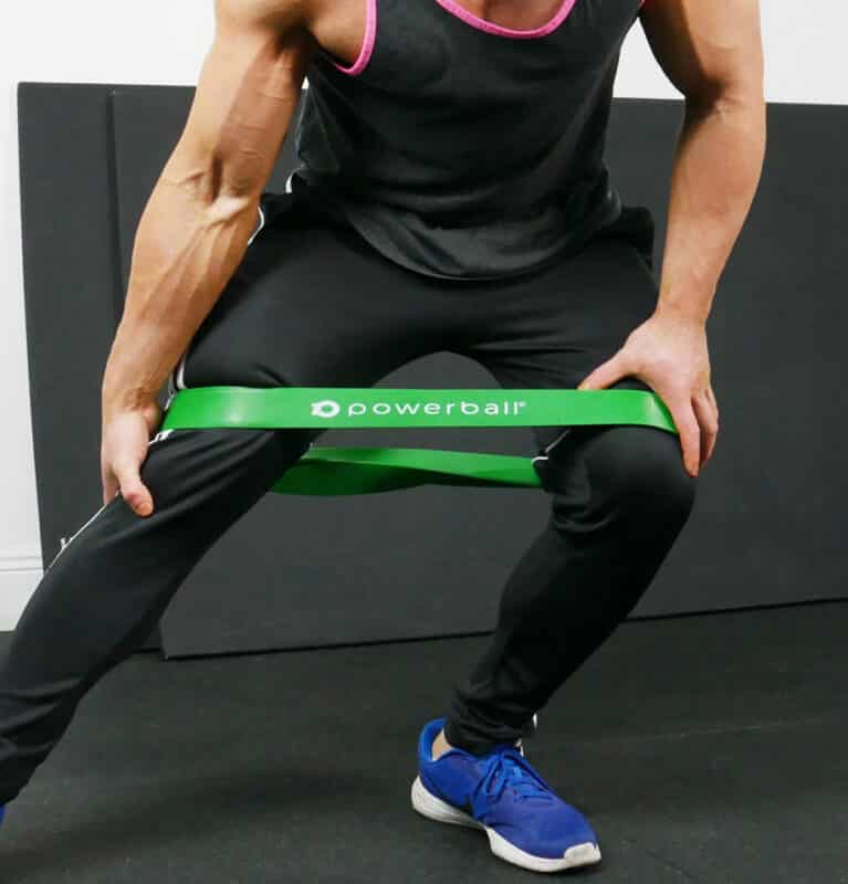 Resistance Band Green (Extra Strong) 50125lbs RPM Power®