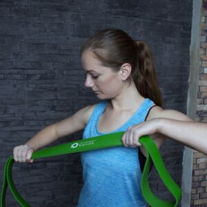 Resistance Band Green | 45mm (Extra Strong) 50-125lbs