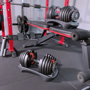 24kg adjustable dumbbell lifestyle