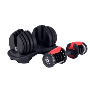 24kg Adjustable Dumbbell Handle 1500px