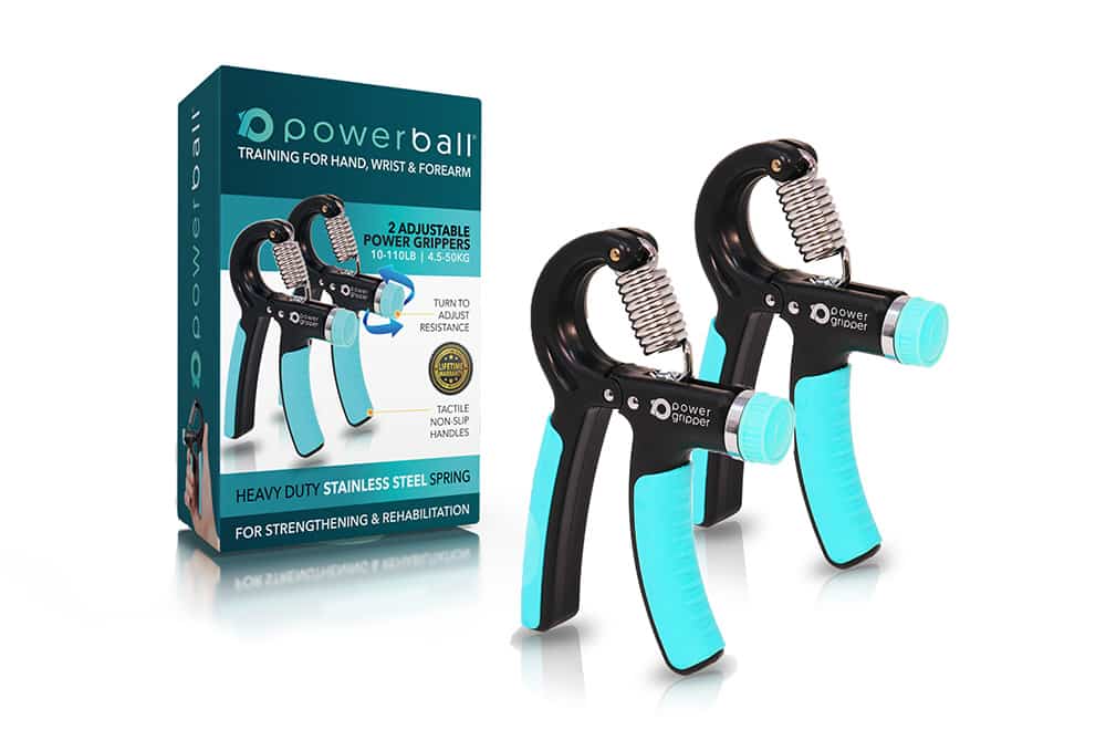 twin pack of powergrippers with box