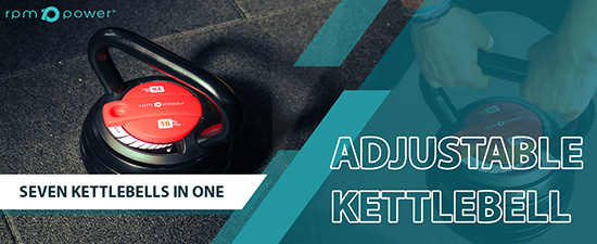 Adjustable Kettlebell Product Features