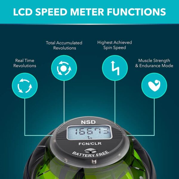 powerball speed counter functions