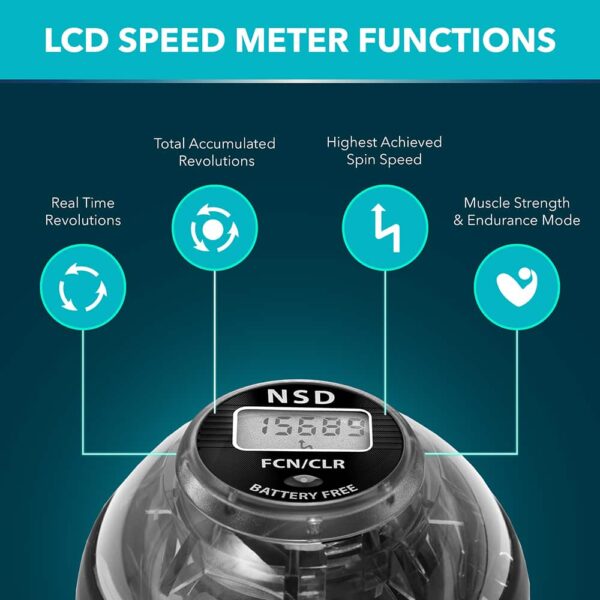 hybrid pro speed counter functions, hybrid powerball