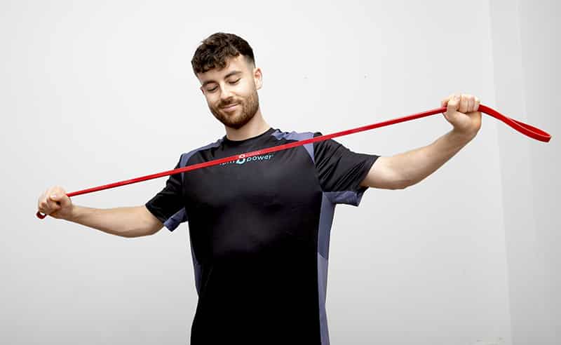5m CLEARANCE Red Light Resistance Physique Resistance Training Band 