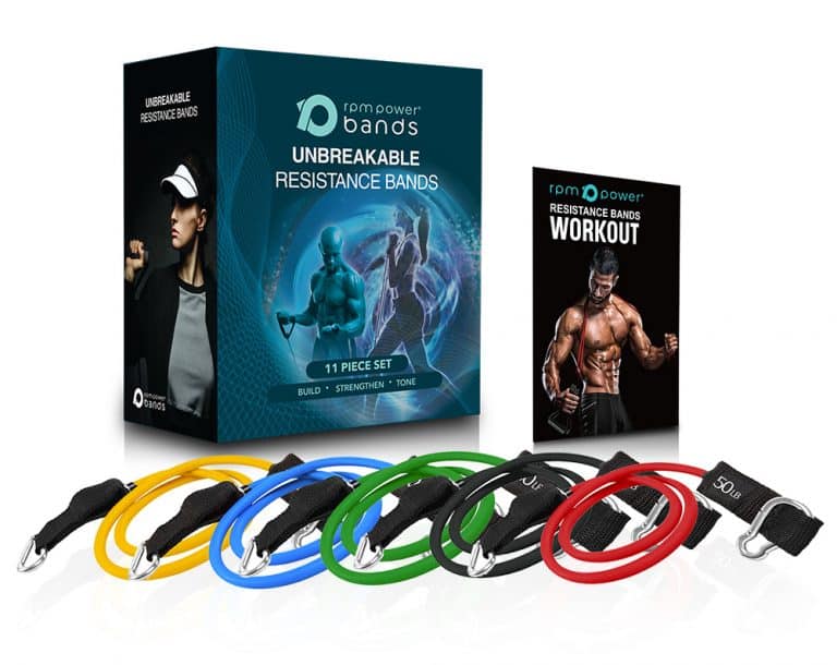 Unbreakable Resistance Tube Bands RPM Power®