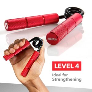 PowerGripper Red 200lbs (Strong)