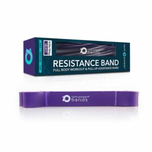 Resistance Band Purple (Strong) 35 - 85lbs resistance bands powerlifting