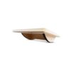 wooden balance board