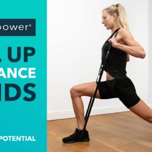 Powerbands Pull Up Resistance Bands Set