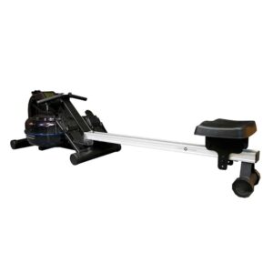 aluminium water rower rpm power