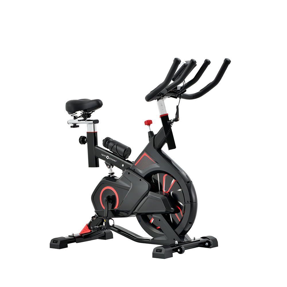 9800 spin bike from side profile