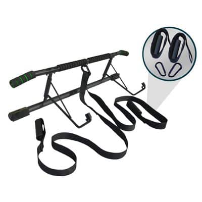 Door Pull Up Bar with Suspension Straps