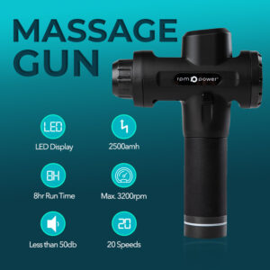 Massage Gun Bundle Pack