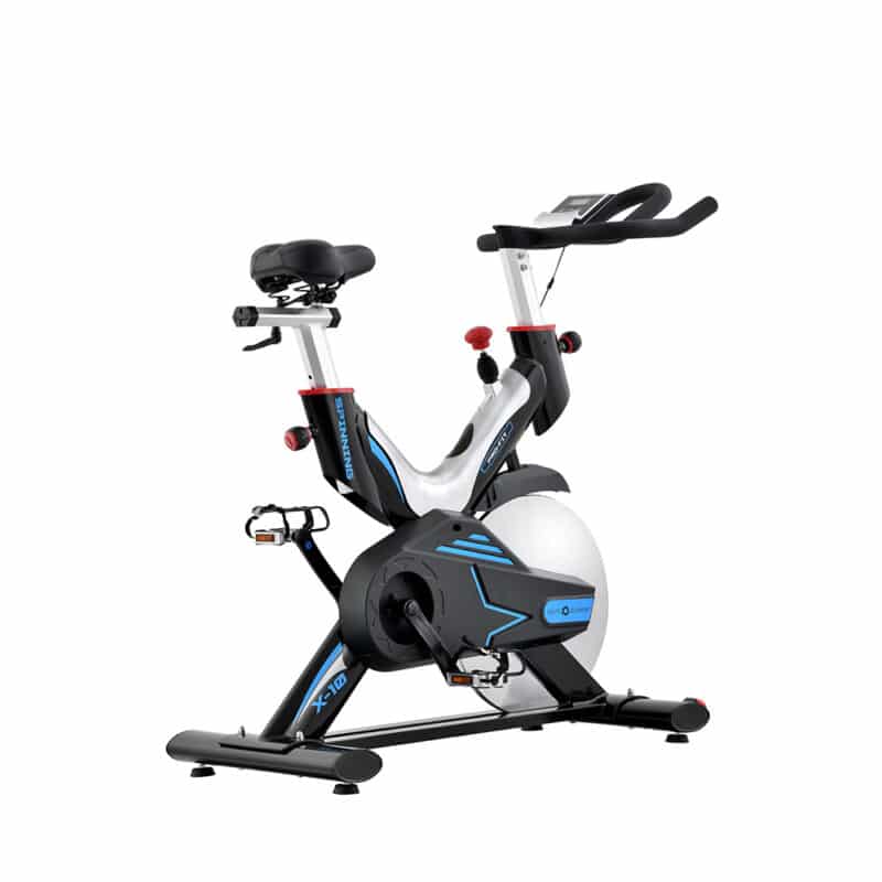 spin bikes with rpm display