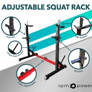 Adjustable Squat Stand