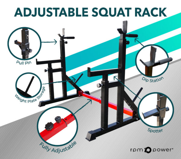 squat-rack-barbell-ireland