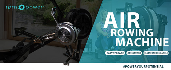 Air Rowing Machine Ireland with descriptive text about the air rower