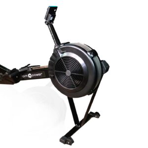 rowing machine with air