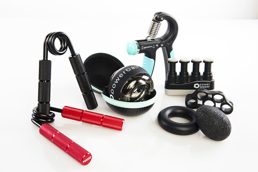 hybrid pack for strengthening the grip