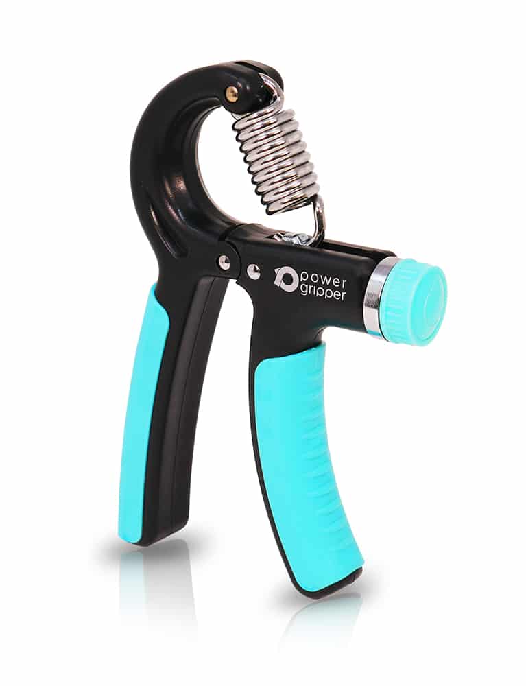 power gripper for treatment of parkinson's disease