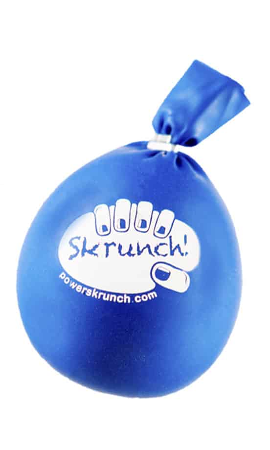 skrunch for grip strengthening