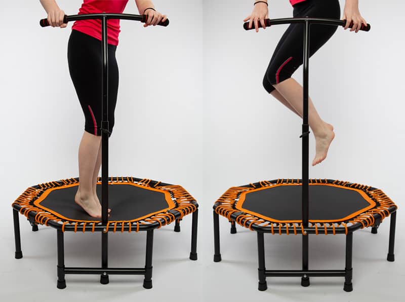 Ball Trampoline Exercises - OUTRACE Fitness 
