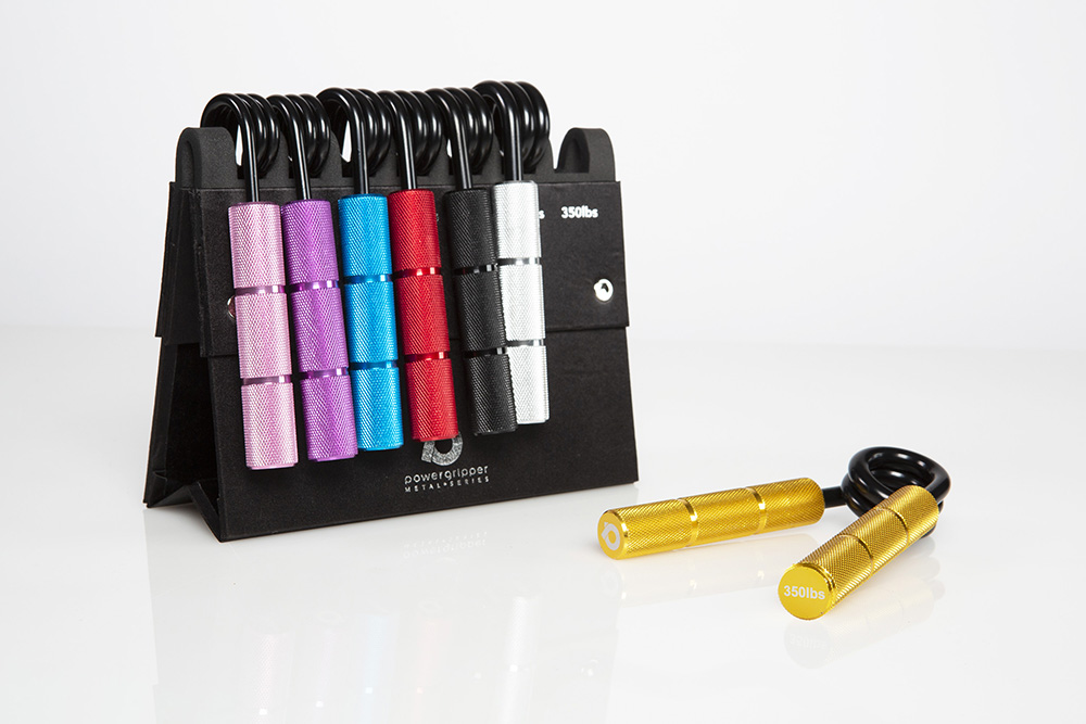powergripper set for grip strengthening