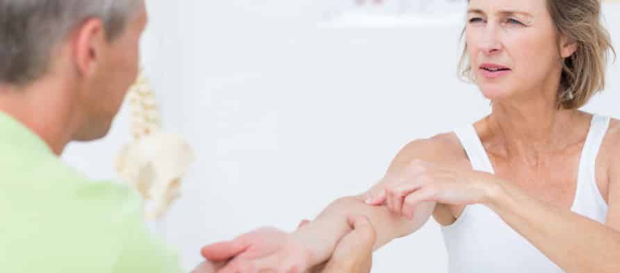 woman rehab parkinson