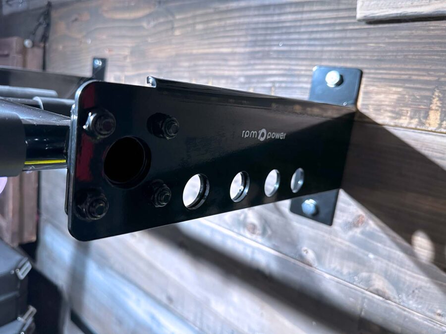Wall Mounted Pull Up Bar