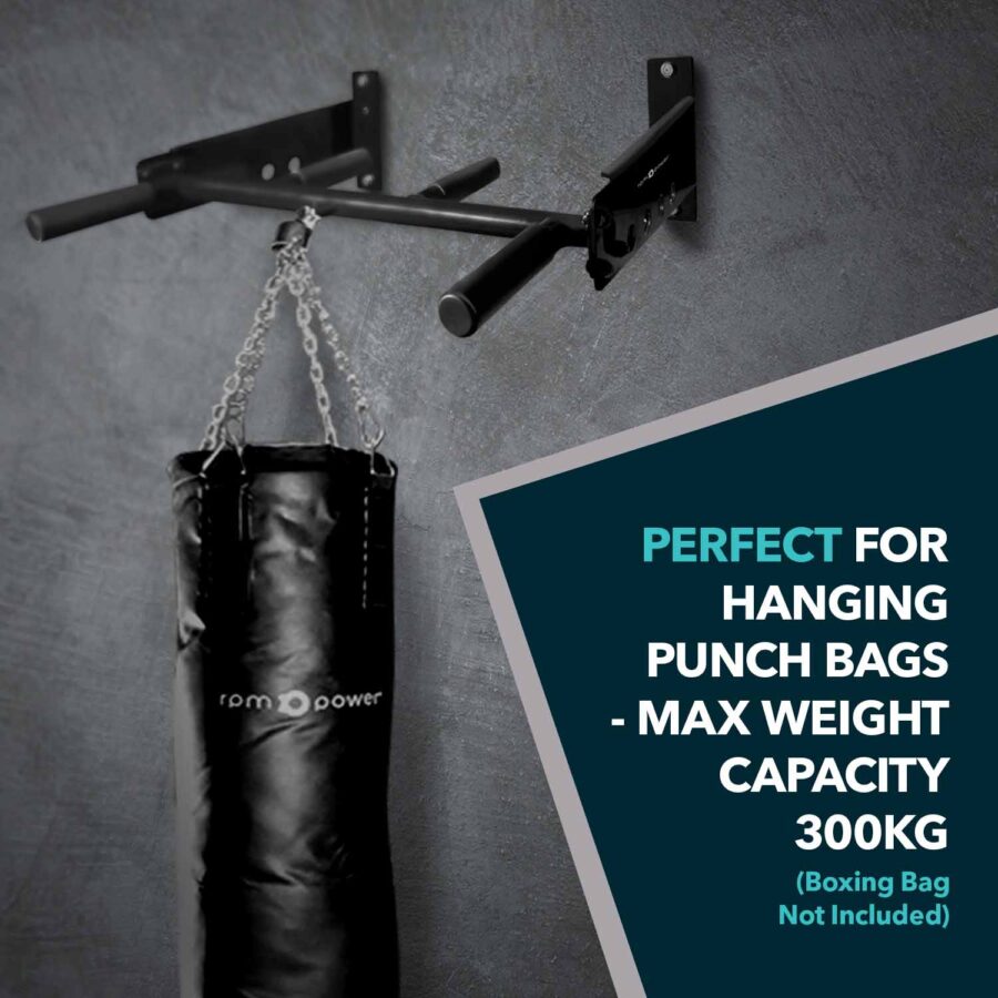 Wall Mounted Pull Up Bar 21