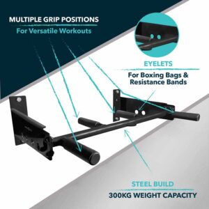 Wall Mounted Pull Up Bar 21