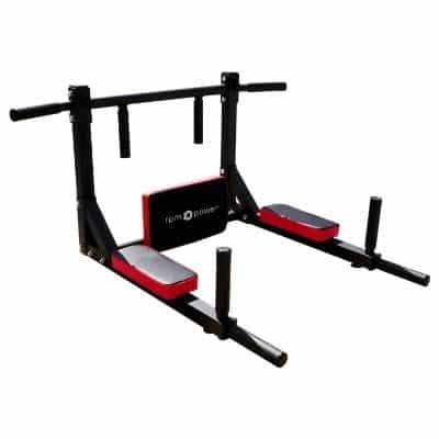 Wall Mounted Pull Up Bar and Dip Station RPM Power