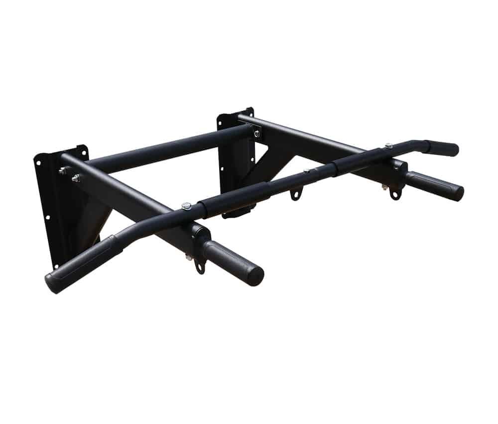 wall mounted pull up bar dimensions