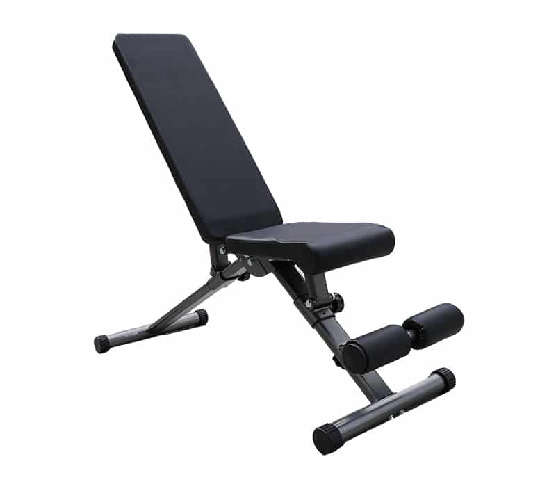 3 position adjustable workout bench