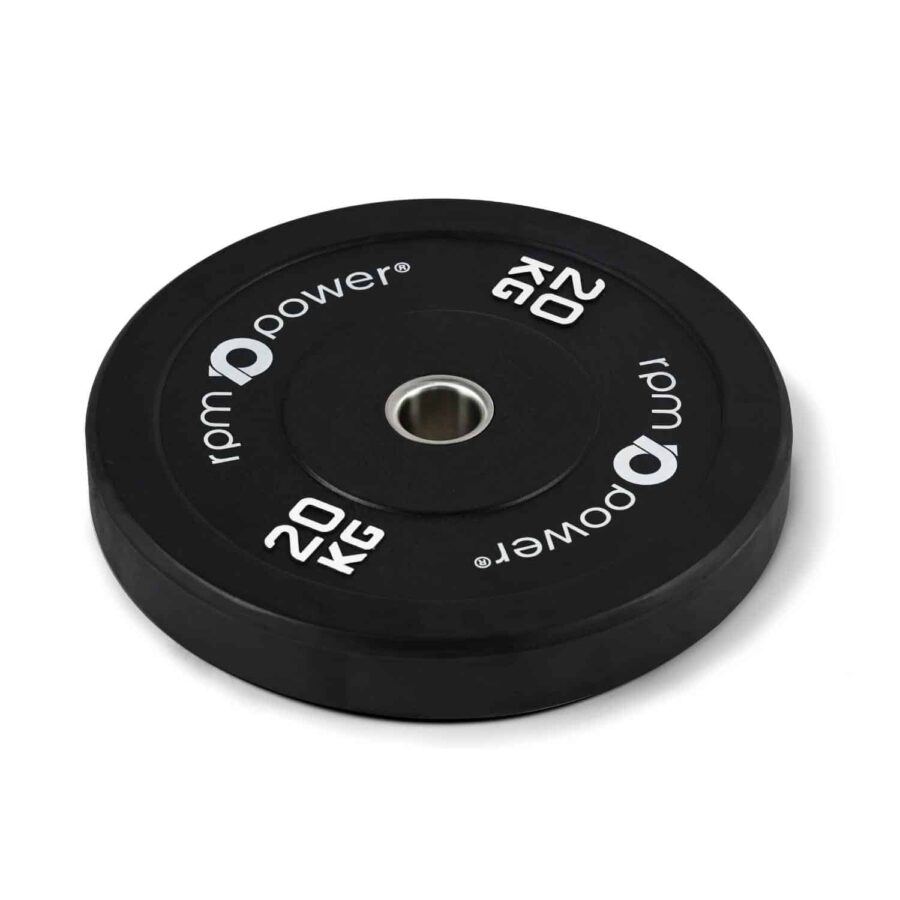 Weight Plates Elite 100kg (Black) (8-Piece Set) - Image 6