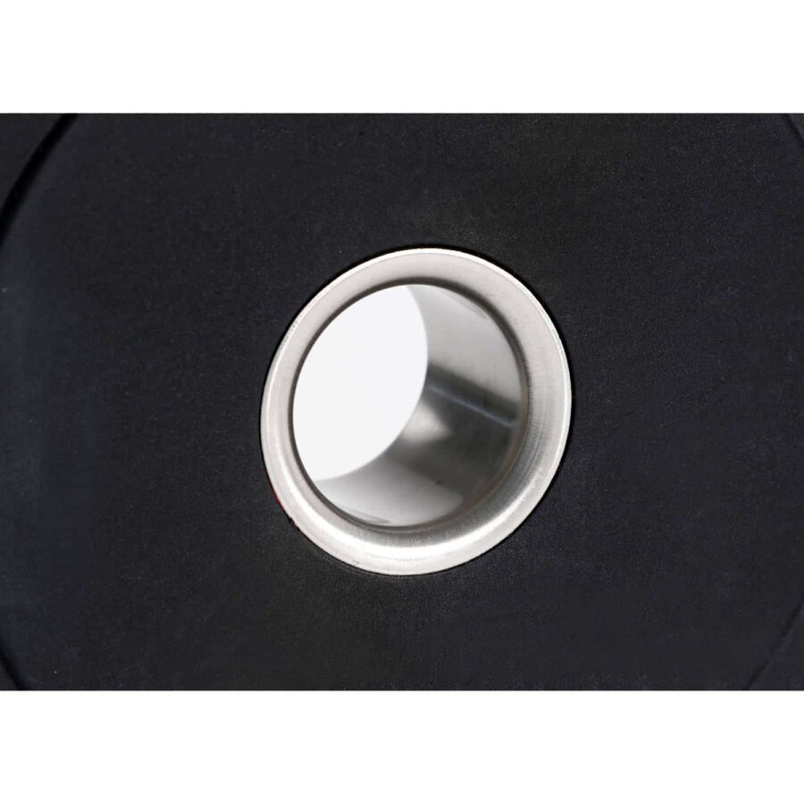 Weight Plates Elite 60kg (Black) (6-Piece Set) - Image 4