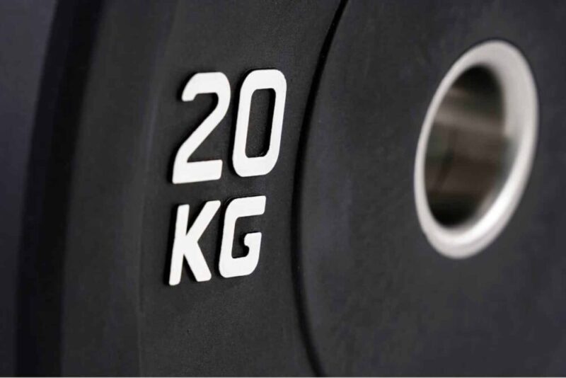 20kg Olympic Bumper Plate