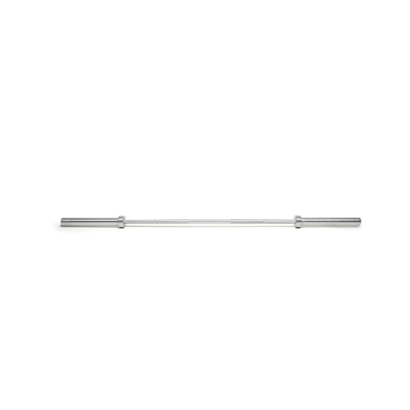 Olympic Barbell Elite 6ft 15kg (Silver) RPM Power