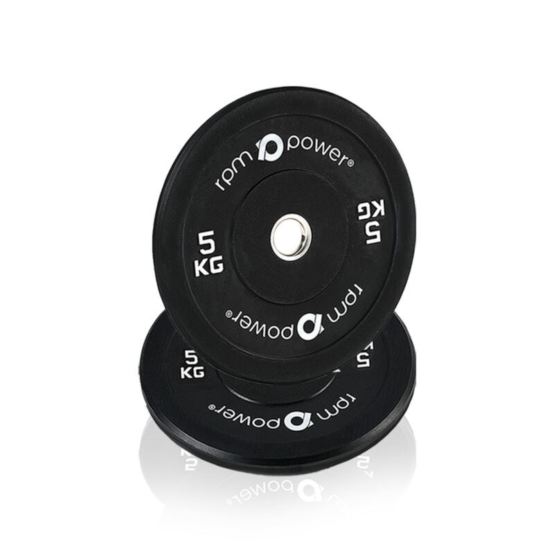 5kg bumper plate set