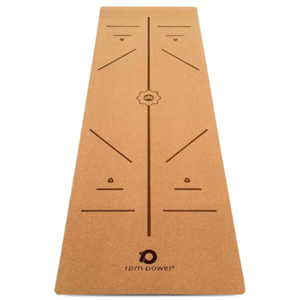 ‘Camatkarasana’ Cork Yoga Mat