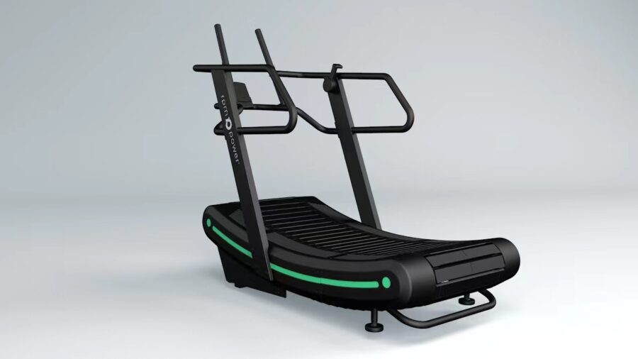 Assault Runner, Air Runner Curved Treadmill