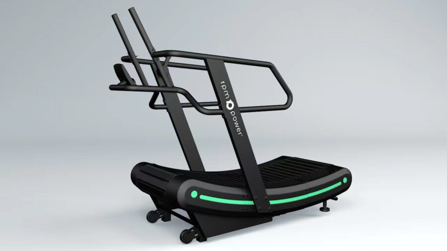 Assault Runner, Air Runner Curved Treadmill