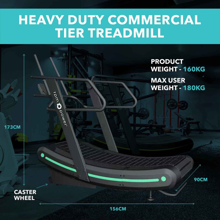 Treadmill Air Runner with descriptive text
