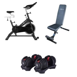 Pump 'N Ride Home Gym Bundle