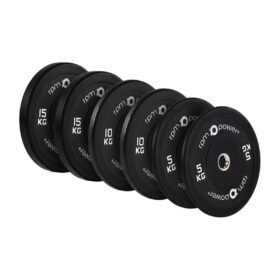 60kg Bumper Plate Set (Elite)